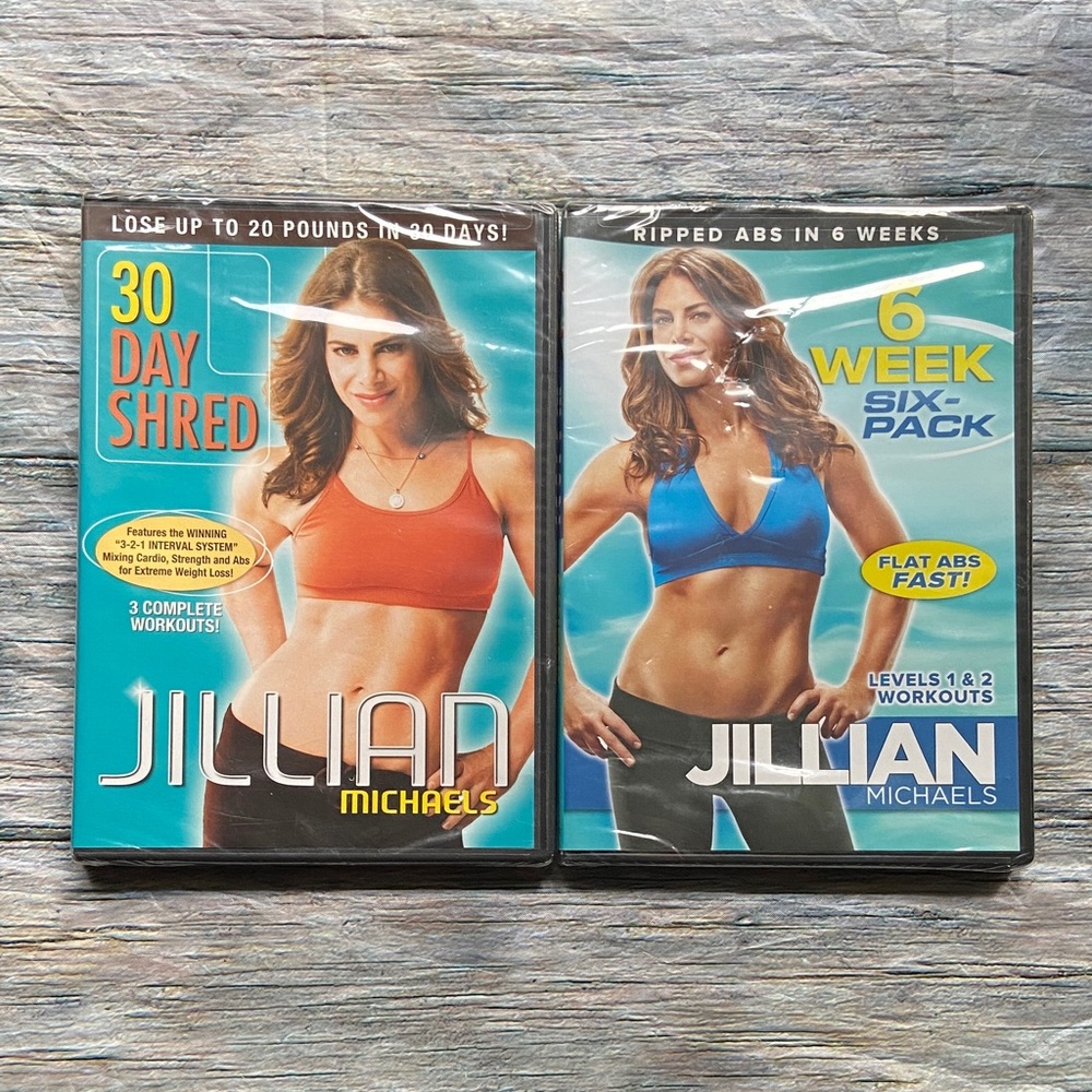 Jillian Michaels Fitness DVD’s